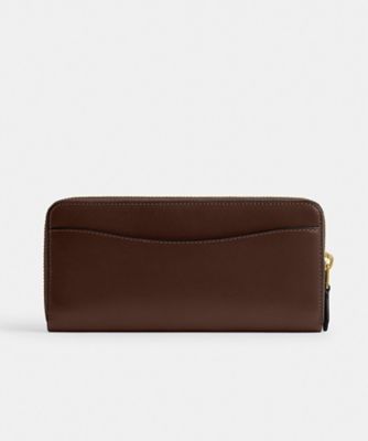 エッセンシャル スリム アコーディオン ジップ ウォレット | COACH